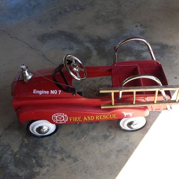 Instep engine No.7 pedal truck - Picture 3 of 11